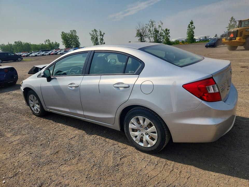 Продажа на аукционе авто 2012 Honda Civic, vin: 2HGFB2F4XCH119329, номер лота: 58872206