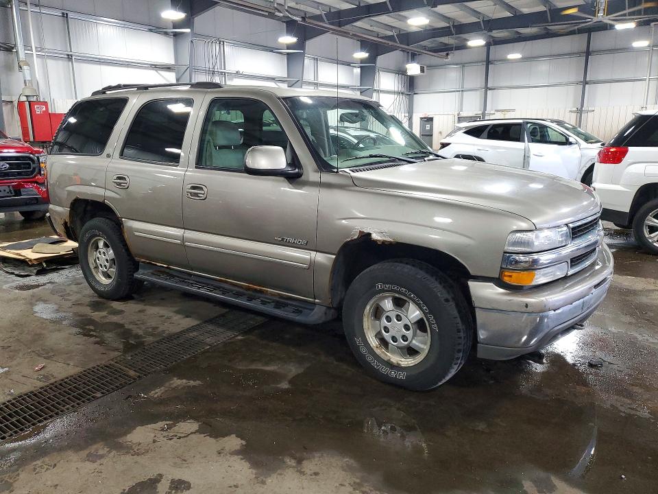 Продажа на аукционе авто 2001 Chevrolet Tahoe, vin: 1GNEK13T71J312993, номер лота: 57066526