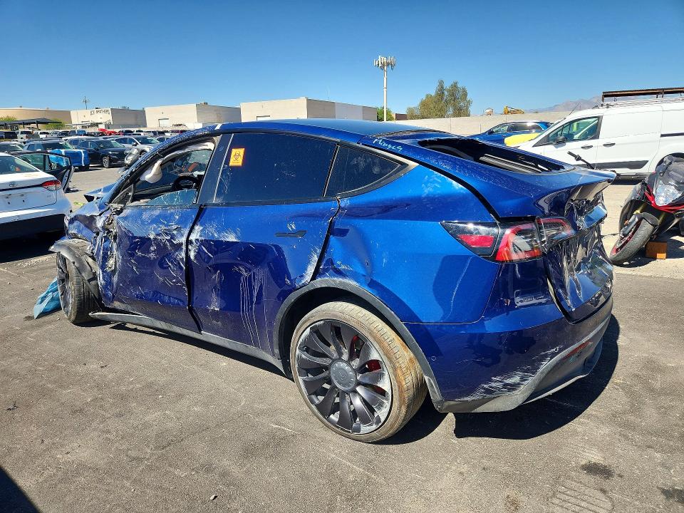 2022 Tesla Model Y მანქანა იყიდება აუქციონზე, vin: 7SAYGDEF4NF407088, აუქციონის ნომერი: 57972816