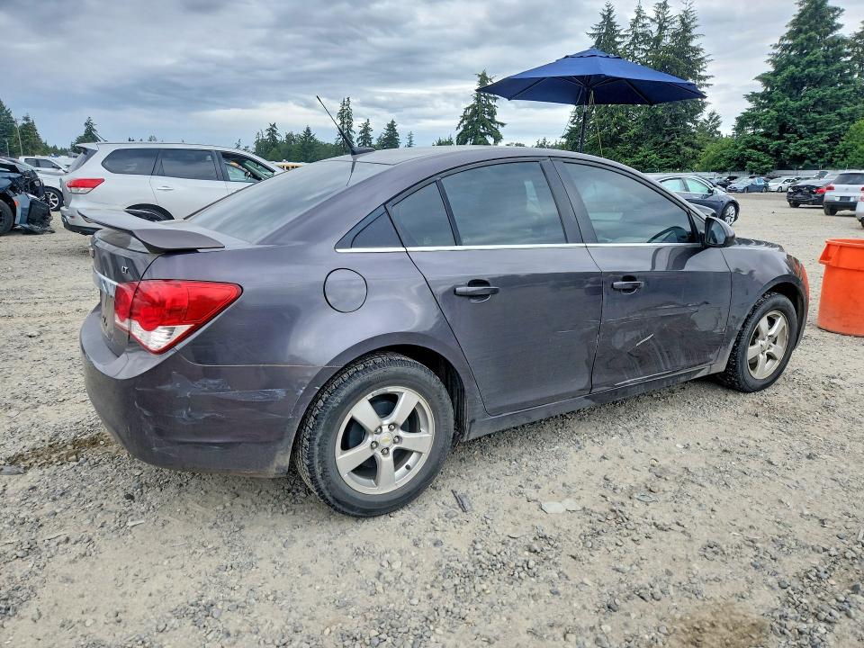 Продажа на аукционе авто 2011 Chevrolet Cruze, vin: 1G1PG5S96B7135361, номер лота: 55528406