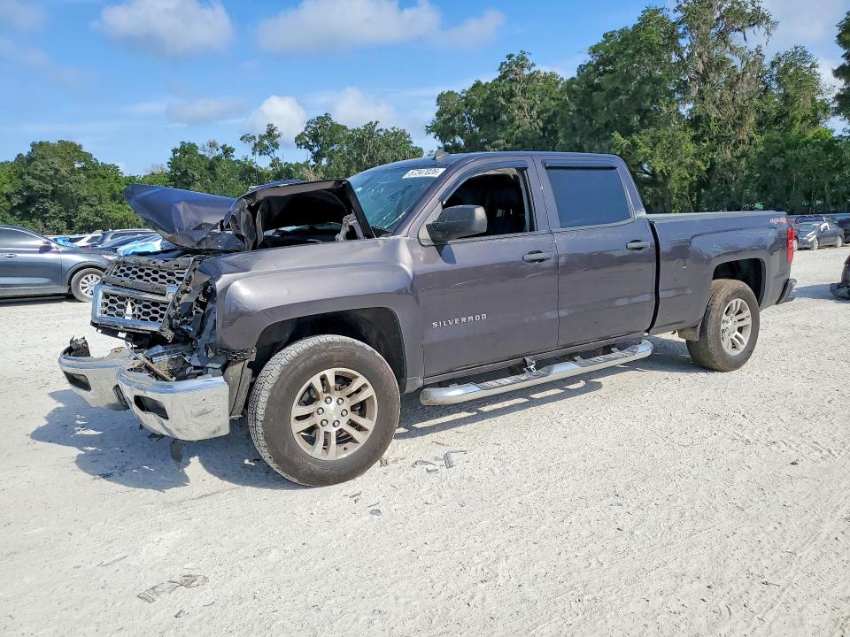 Auction sale of the 2014 Chevrolet Silverado, vin: 3GCUKRECXEG549789, lot number: 57347026