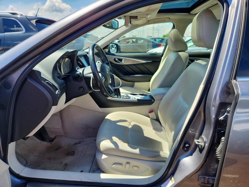 Продаж на аукціоні авто 2017 Infiniti Q50, vin: JN1EV7AR1HM833276, номер лоту: 58022686