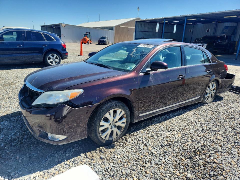Продаж на аукціоні авто 2012 Toyota Avalon, vin: 4T1BK3DB8CU443585, номер лоту: 55901256