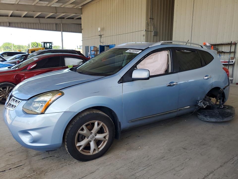 Продажа на аукционе авто 2011 Nissan Rogue, vin: JN8AS5MV2BW270448, номер лота: 56230556
