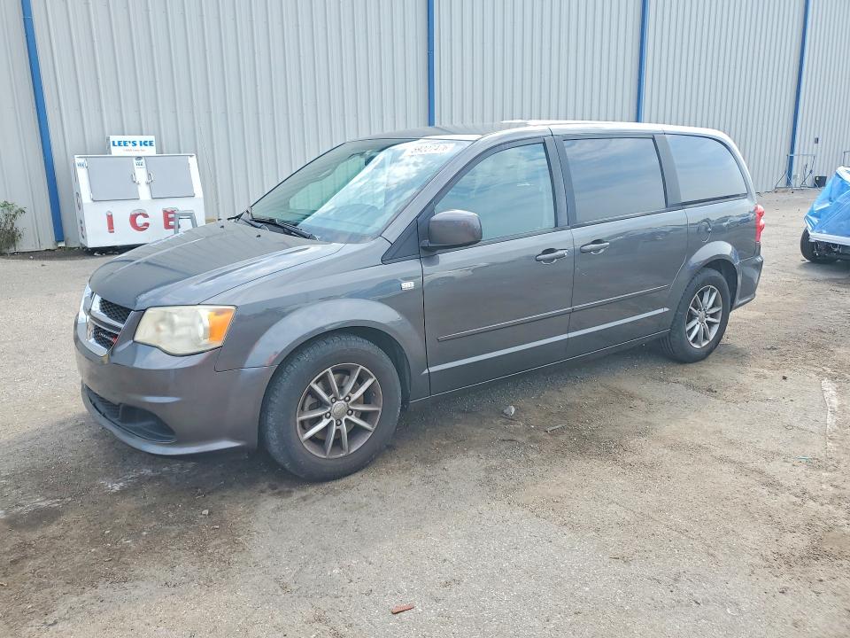 59227476 :رقم المزاد ، 2C4RDGBG5ER193824 vin ، 2014 Dodge Grand Caravan مزاد بيع