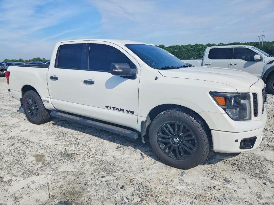 Продаж на аукціоні авто 2018 Nissan Titan, vin: 1N6AA1E6XJN538016, номер лоту: 54802506