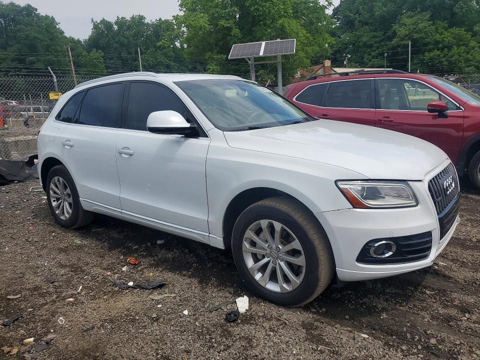 Aukcja sprzedaży 2016 Audi Q5, vin: WA1L2AFP1GA008947, numer aukcji: 58838356