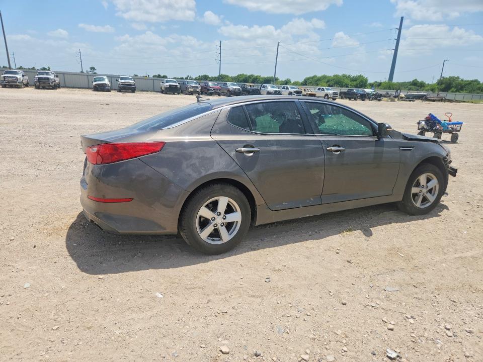 59536536 :رقم المزاد ، 5XXGM4A75EG338196 vin ، 2014 Kia Optima مزاد بيع