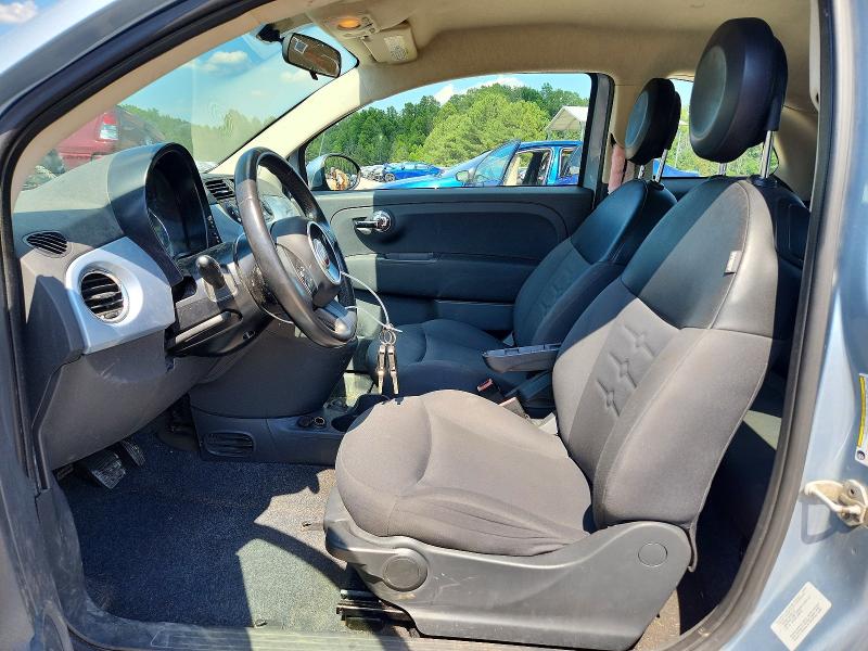 Aukcja sprzedaży 2015 Fiat 500, vin: 3C3CFFAR3FT667348, numer aukcji: 58764396