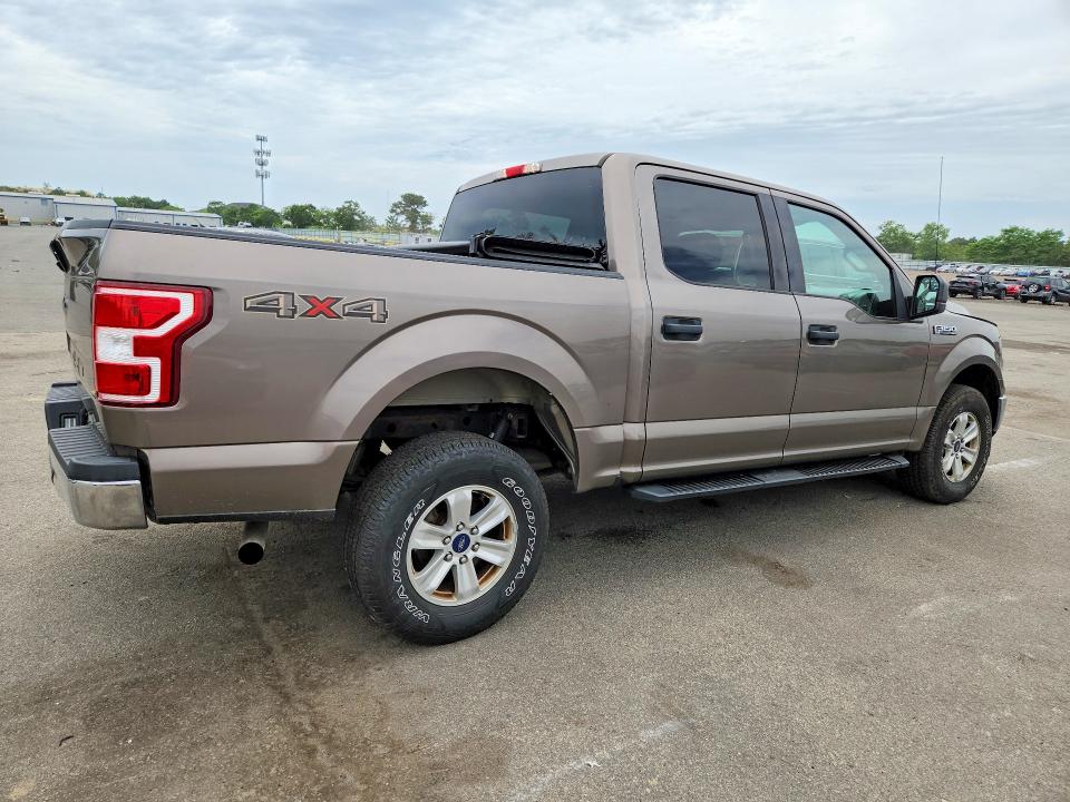 2018 Ford F150 მანქანა იყიდება აუქციონზე, vin: 1FTEW1E54JFB78314, აუქციონის ნომერი: 57429856