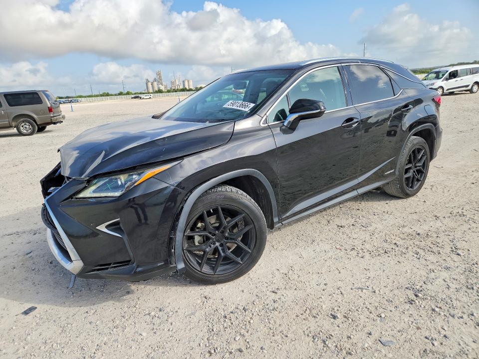 Aukcja sprzedaży 2016 Lexus Rx, vin: 2T2ZFMCA3GC001124, numer aukcji: 59013666