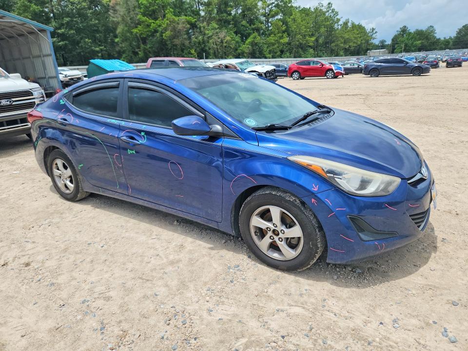 Aukcja sprzedaży 2015 Hyundai Elantra, vin: 5NPDH4AE8FH564924, numer aukcji: 57702506