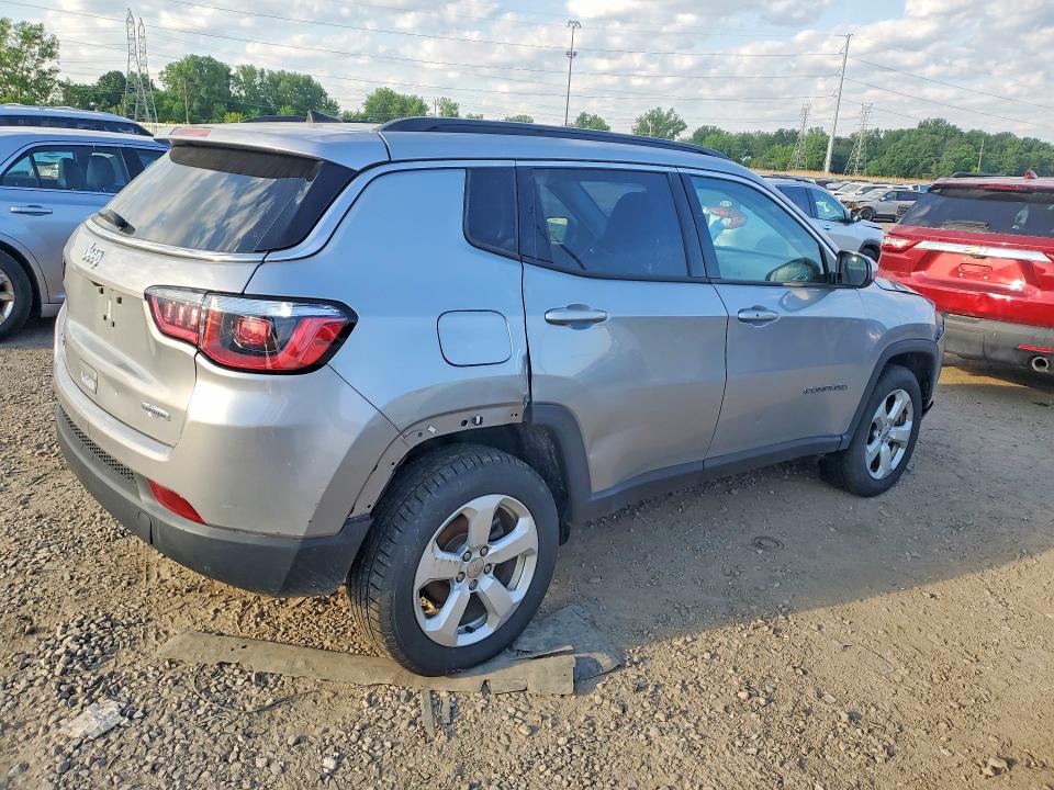 2018 Jeep Compass მანქანა იყიდება აუქციონზე, vin: 3C4NJDBB2JT434529, აუქციონის ნომერი: 56093726
