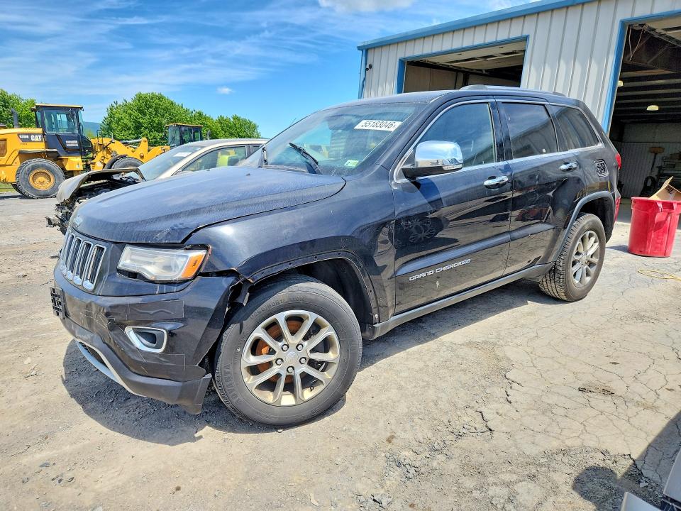 2014 Jeep Grand Cherokee მანქანა იყიდება აუქციონზე, vin: 1C4RJFBG5EC502087, აუქციონის ნომერი: 55183046