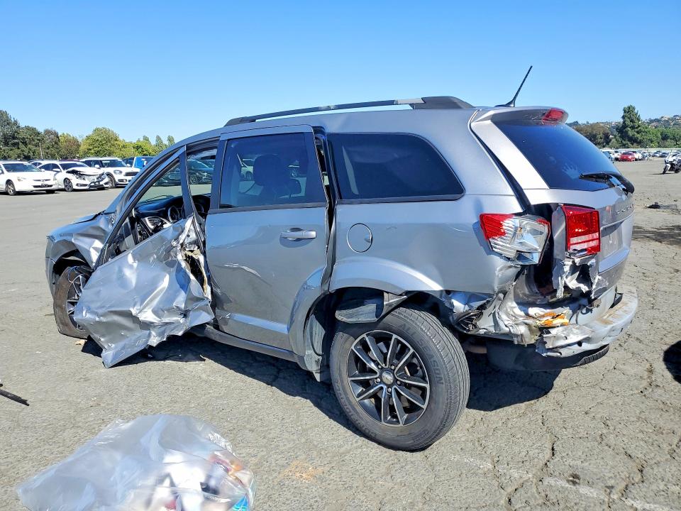 2017 Dodge Journey მანქანა იყიდება აუქციონზე, vin: 3C4PDCAB7HT573531, აუქციონის ნომერი: 56116686