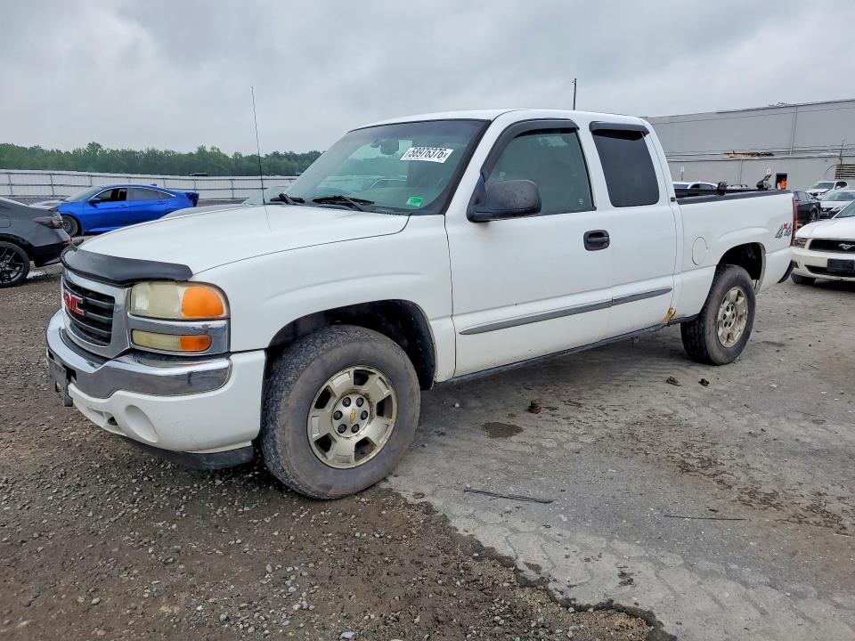 Продаж на аукціоні авто 2007 Gmc New Sierra, vin: 1GTEK19TX7Z144809, номер лоту: 58976376
