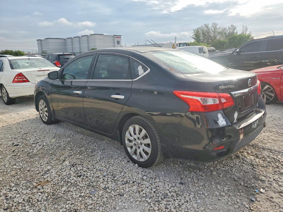 2016 Nissan Sentra მანქანა იყიდება აუქციონზე, vin: 3N1AB7APXGY320142, აუქციონის ნომერი: 56843246