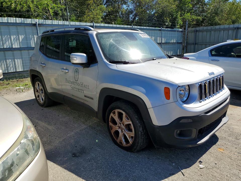 2018 Jeep Renegade მანქანა იყიდება აუქციონზე, vin: ZACCJADB0JPH33317, აუქციონის ნომერი: 55740166