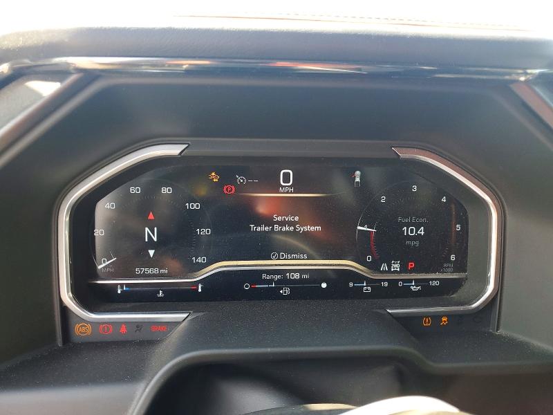 2023 Gmc Sierra მანქანა იყიდება აუქციონზე, vin: 1GTUUEEL6PZ141554, აუქციონის ნომერი: 58588536