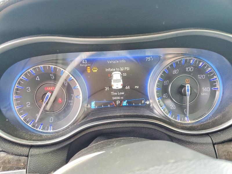 2016 Chrysler 300c მანქანა იყიდება აუქციონზე, vin: 2C3CCAKG9GH111418, აუქციონის ნომერი: 58714956