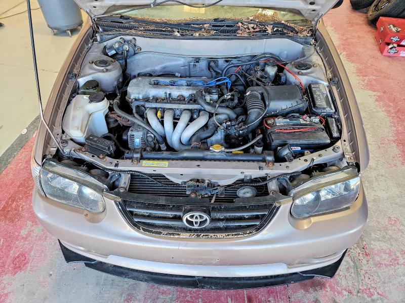 55990886 :رقم المزاد ، 1NXBR12E7WZ089821 vin ، 1998 Toyota Corolla مزاد بيع