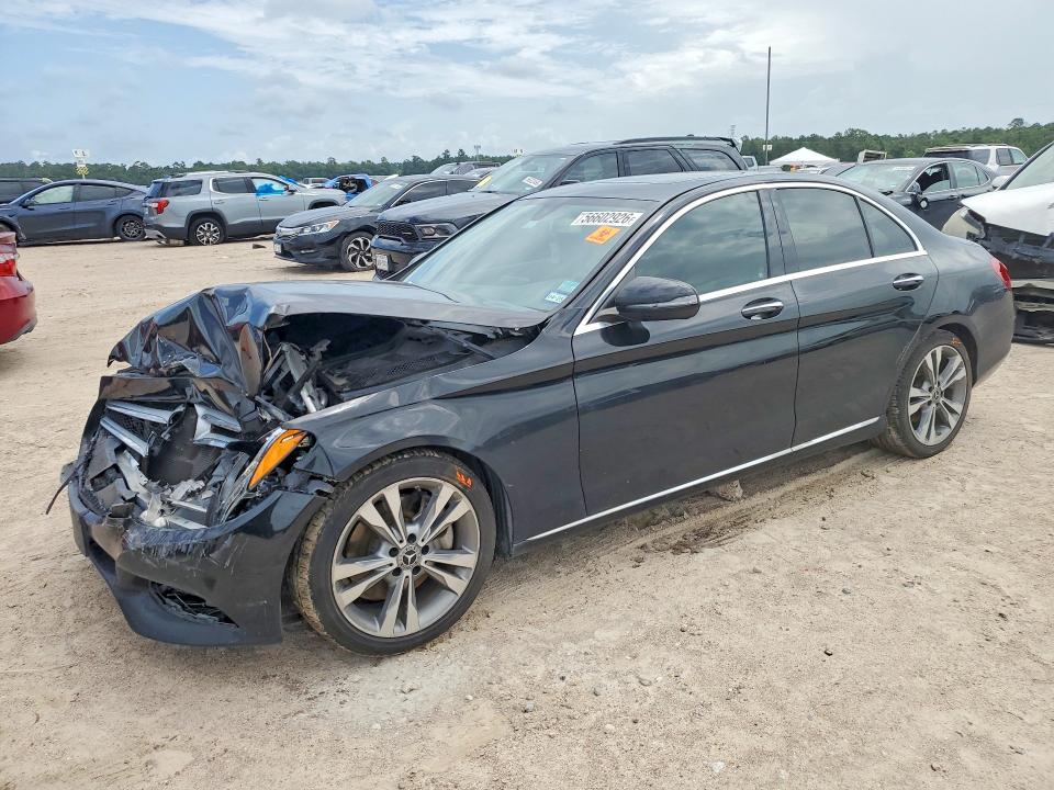 2018 Mercedes-benz C მანქანა იყიდება აუქციონზე, vin: 55SWF4JB4JU271080, აუქციონის ნომერი: 56602926