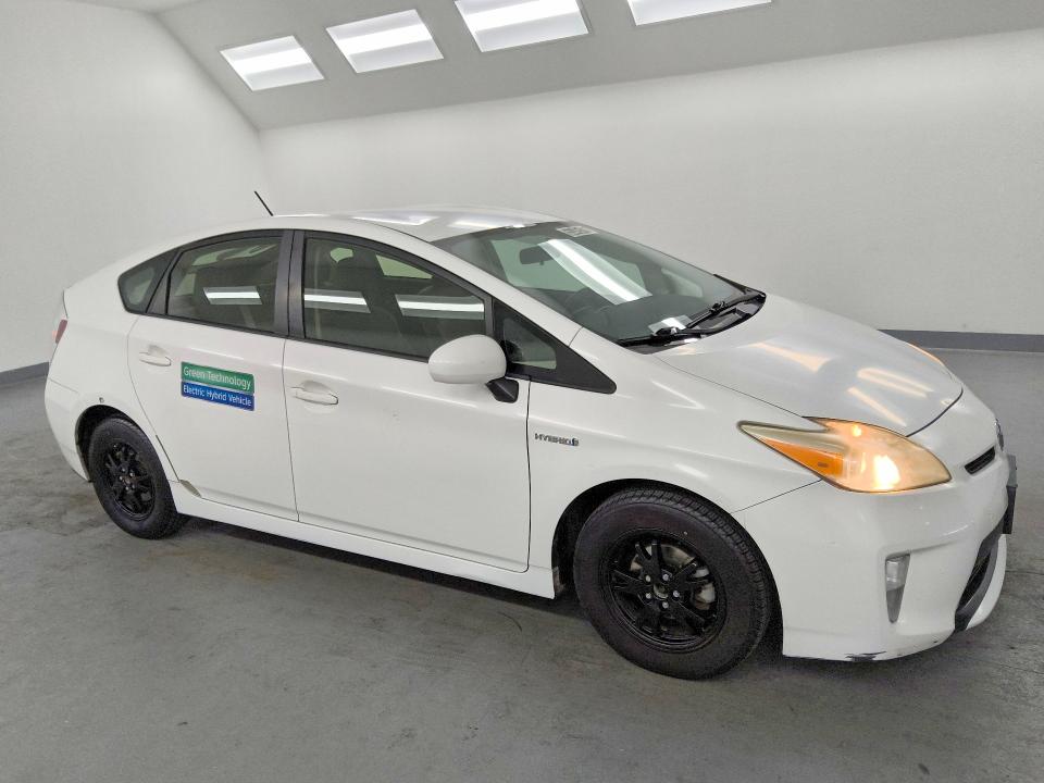 2012 Toyota Prius მანქანა იყიდება აუქციონზე, vin: JTDKN3DU1C5497723, აუქციონის ნომერი: 55346516