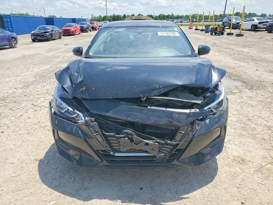 Продаж на аукціоні авто 2023 Nissan Sentra, vin: 3N1AB8CV7PY244221, номер лоту: 56193796
