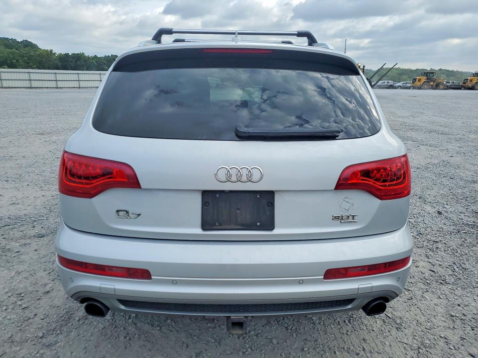 Продаж на аукціоні авто 2014 Audi Q7, vin: WA1DGBFE1ED010610, номер лоту: 58024126