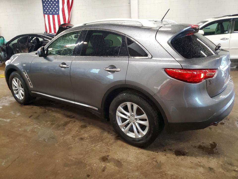 Aukcja sprzedaży 2017 Infiniti Qx70, vin: JN8CS1MW9HM414401, numer aukcji: 55760056