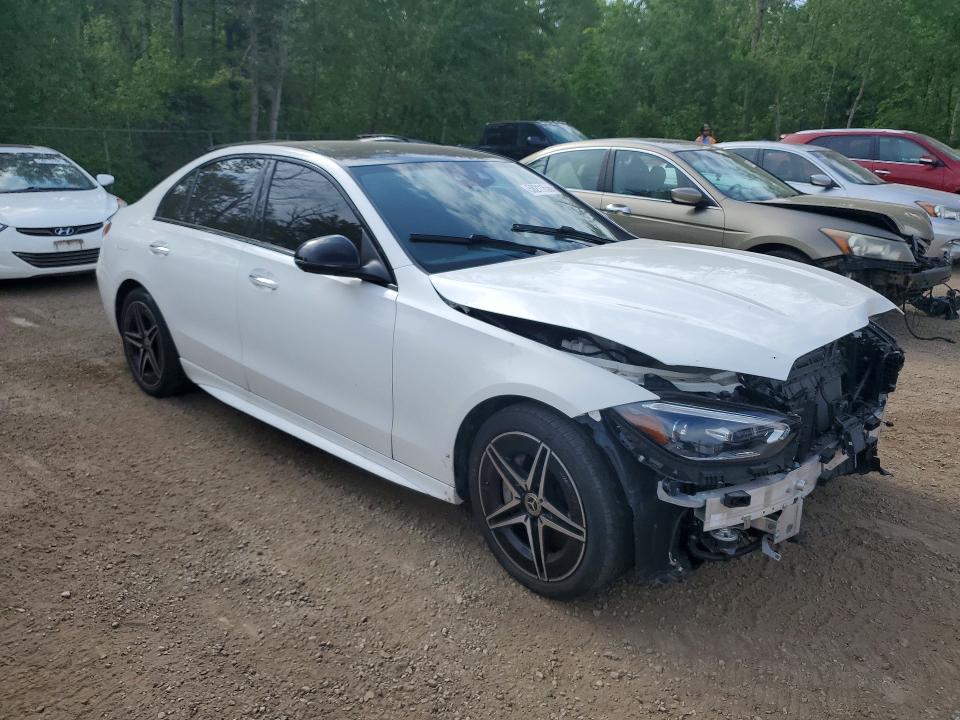 Продажа на аукционе авто 2024 Mercedes-benz C, vin: W1KAF4HB6RR226526, номер лота: 58211656