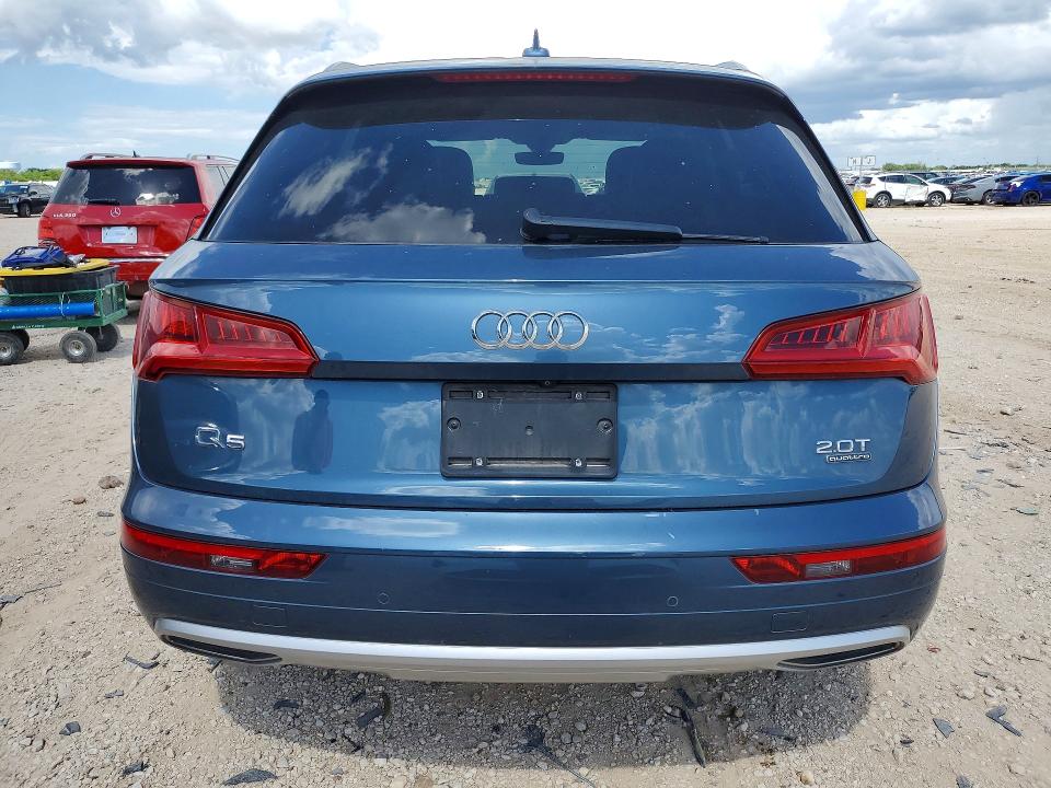 Продажа на аукционе авто 2018 Audi Q5, vin: WA1BNAFY6J2070146, номер лота: 57242096