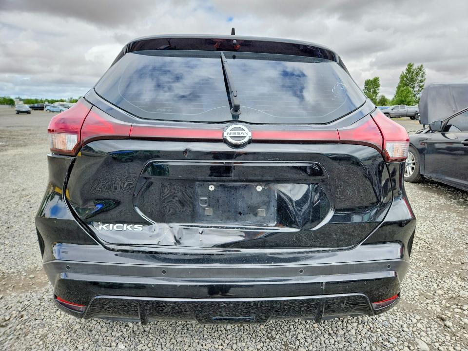 Продажа на аукционе авто 2021 Nissan Kicks, vin: 3N1CP5BV0ML493141, номер лота: 58419116