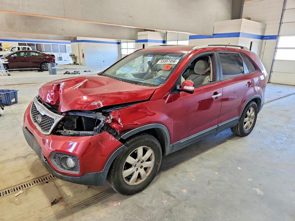 Продажа на аукционе авто 2011 Kia Sorento, vin: 5XYKT3A16BG044008, номер лота: 55857456