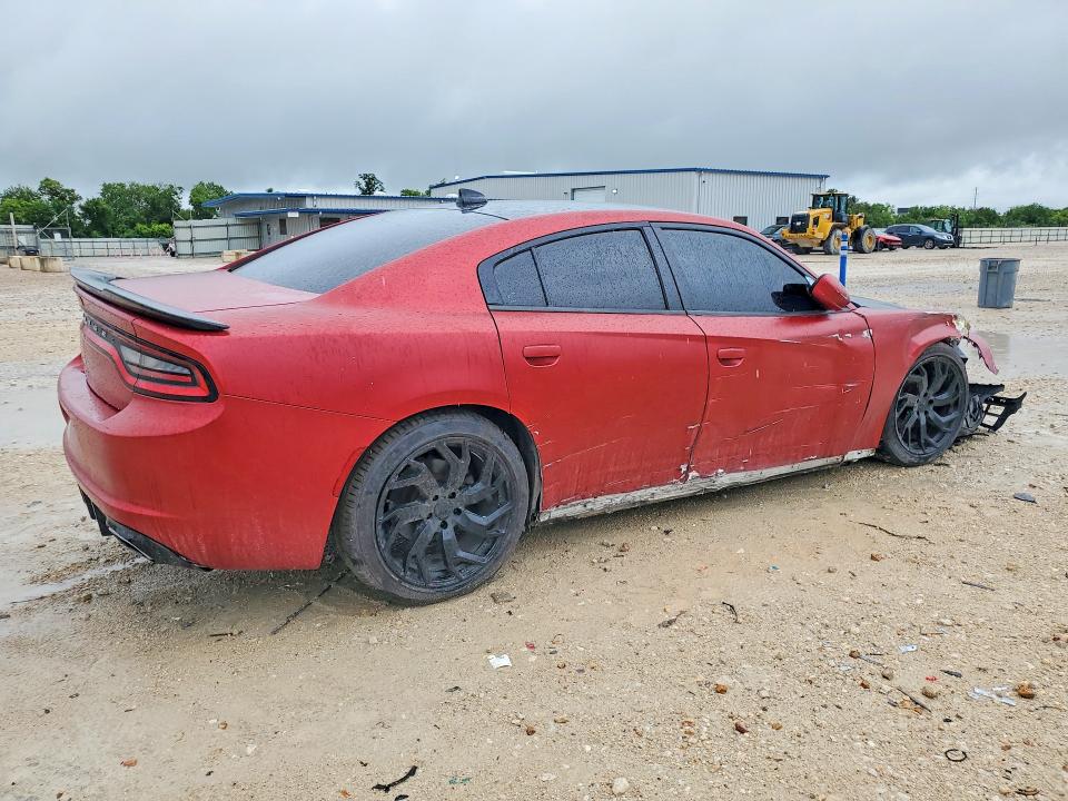 56839196 :رقم المزاد ، 2C3CDXHG7FH880988 vin ، 2015 Dodge Charger مزاد بيع