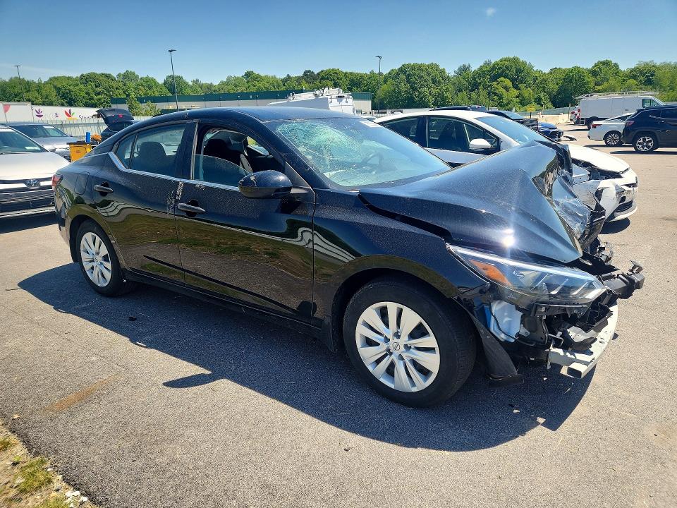 Aukcja sprzedaży 2025 Nissan Sentra, vin: 3N1AB8BV4SY251539, numer aukcji: 55502236