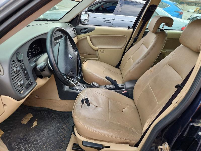 58323086 :رقم المزاد ، YS3DD58NXX2050950 vin ، 1999 Saab 9-3 مزاد بيع