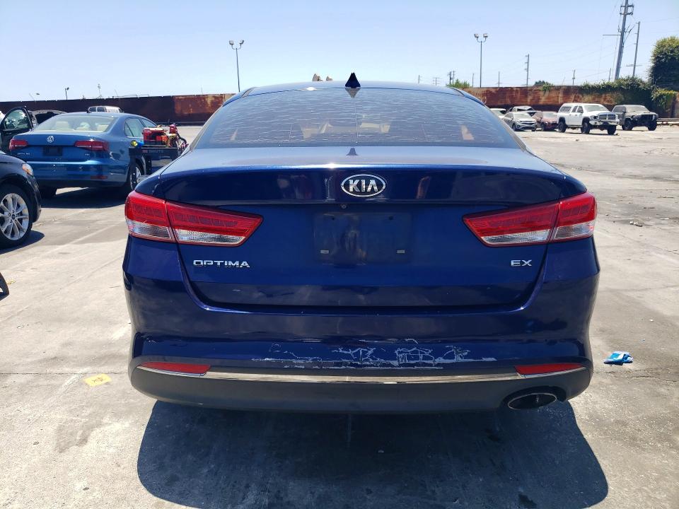 Aukcja sprzedaży 2017 Kia Optima, vin: 5XXGU4L32HG127987, numer aukcji: 58957176