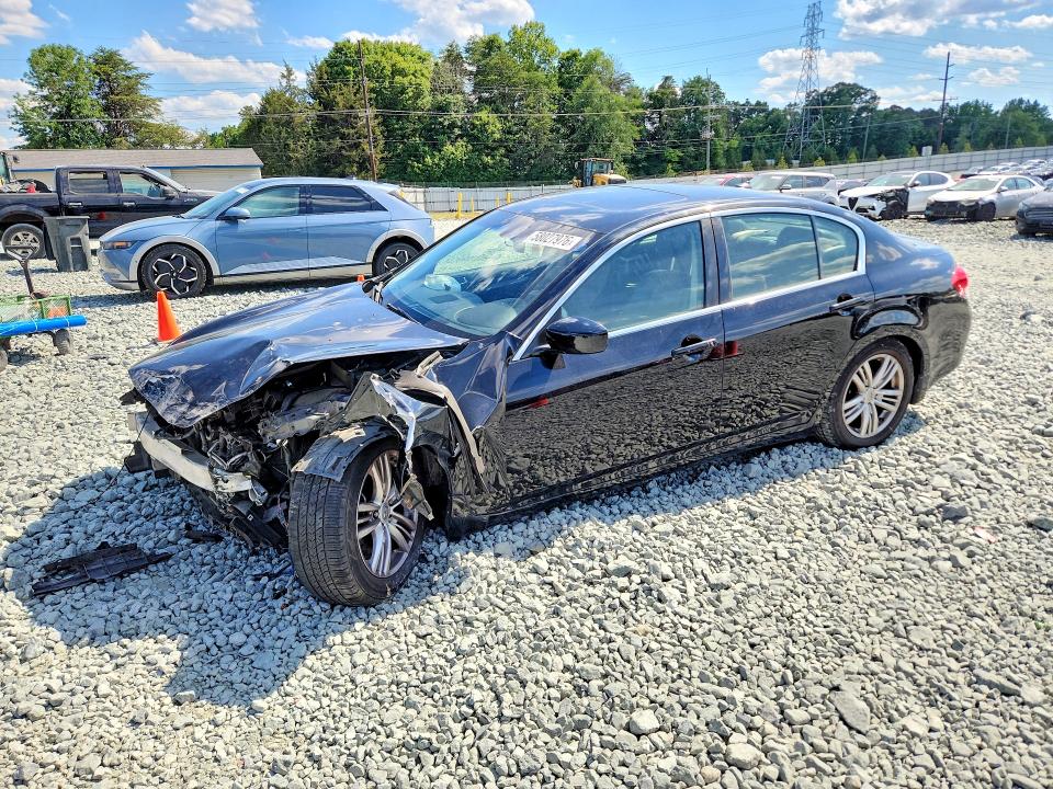 Aukcja sprzedaży 2013 Infiniti G37 Sedan, vin: JN1CV6AR5DM357920, numer aukcji: 58027976