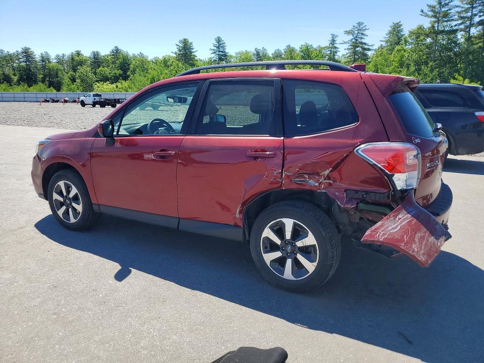 Продаж на аукціоні авто 2018 Subaru Forester, vin: JF2SJAGC0JH575554, номер лоту: 56151586