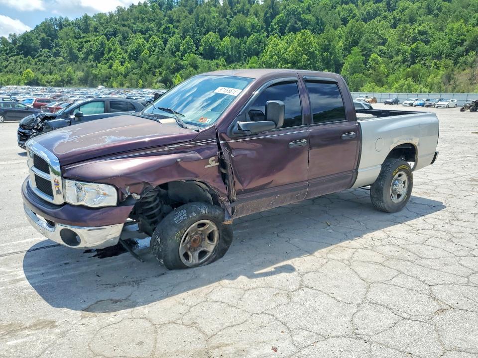 2005 Dodge Ram 2500 მანქანა იყიდება აუქციონზე, vin: 3D7KS28C55G729214, აუქციონის ნომერი: 57155616