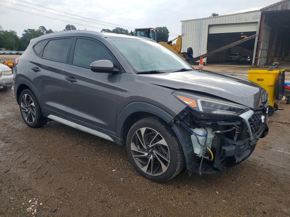 57608866 :رقم المزاد ، KM8J33AL7LU161718 vin ، 2020 Hyundai Tucson مزاد بيع