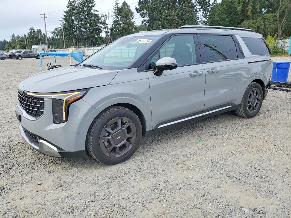 Продаж на аукціоні авто 2025 Kia Carnival, vin: KNDNE5K35S6470634, номер лоту: 58377256