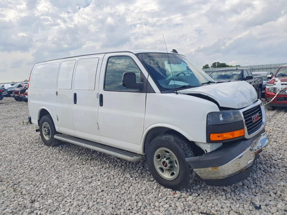 Продажа на аукционе авто 2020 Gmc Savana, vin: 1GTW7AFG6L1268484, номер лота: 57480446