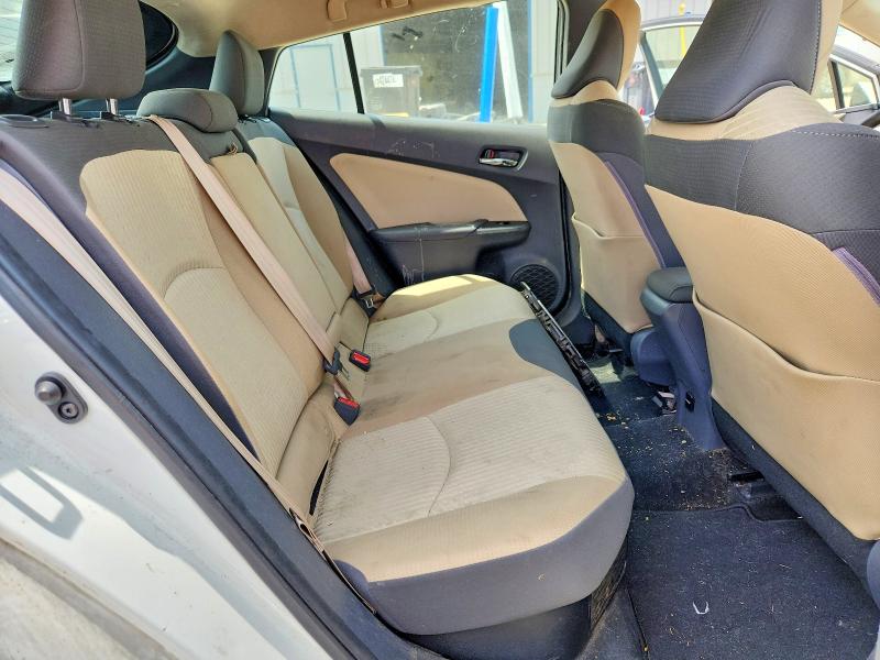 56455736 :رقم المزاد ، JTDKBRFU7H3055721 vin ، 2017 Toyota Prius مزاد بيع