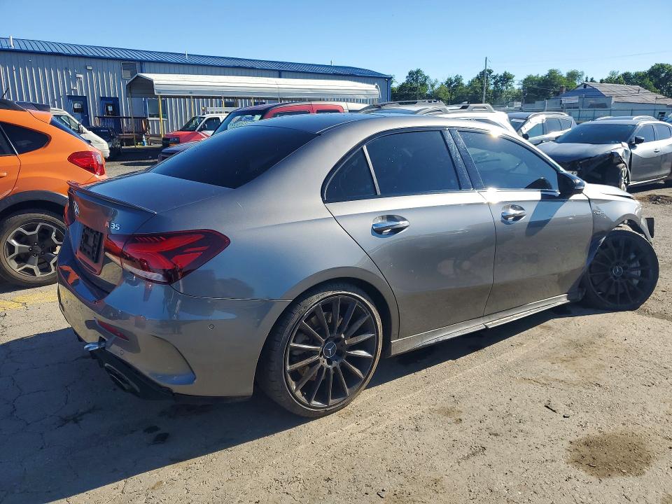 Продажа на аукционе авто 2021 Mercedes-benz A, vin: W1K3G5BB3MJ284671, номер лота: 57305566