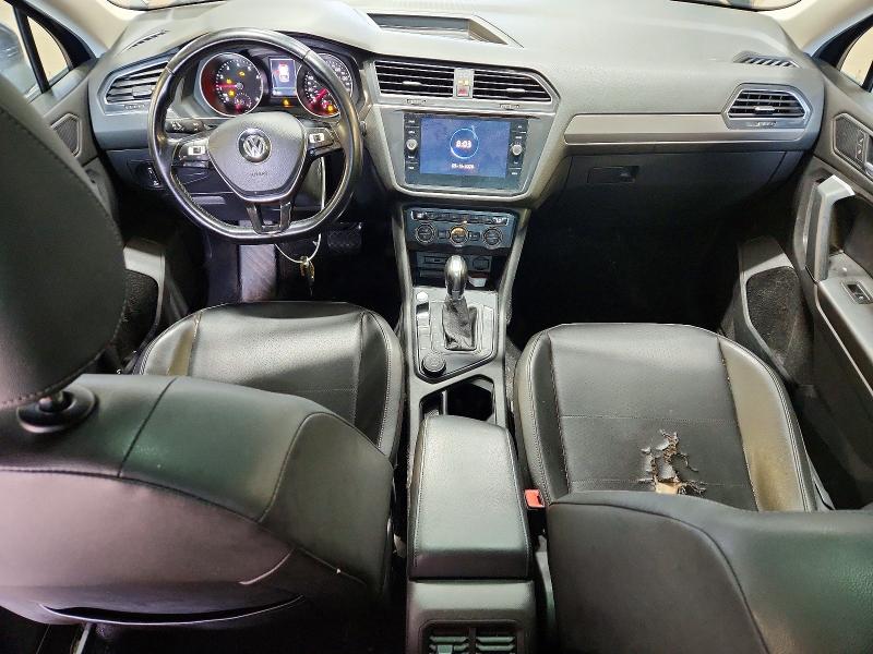 2019 Volkswagen Tiguan მანქანა იყიდება აუქციონზე, vin: 3VV2B7AXXKM129906, აუქციონის ნომერი: 56617036