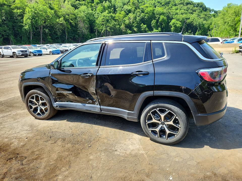 Продажа на аукционе авто 2025 Jeep Compass, vin: 3C4NJDCN8ST520812, номер лота: 56566696