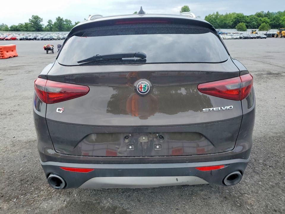 58647726 :رقم المزاد ، ZASPAKBN2K7C36294 vin ، 2019 Alfa Romeo Stelvio مزاد بيع