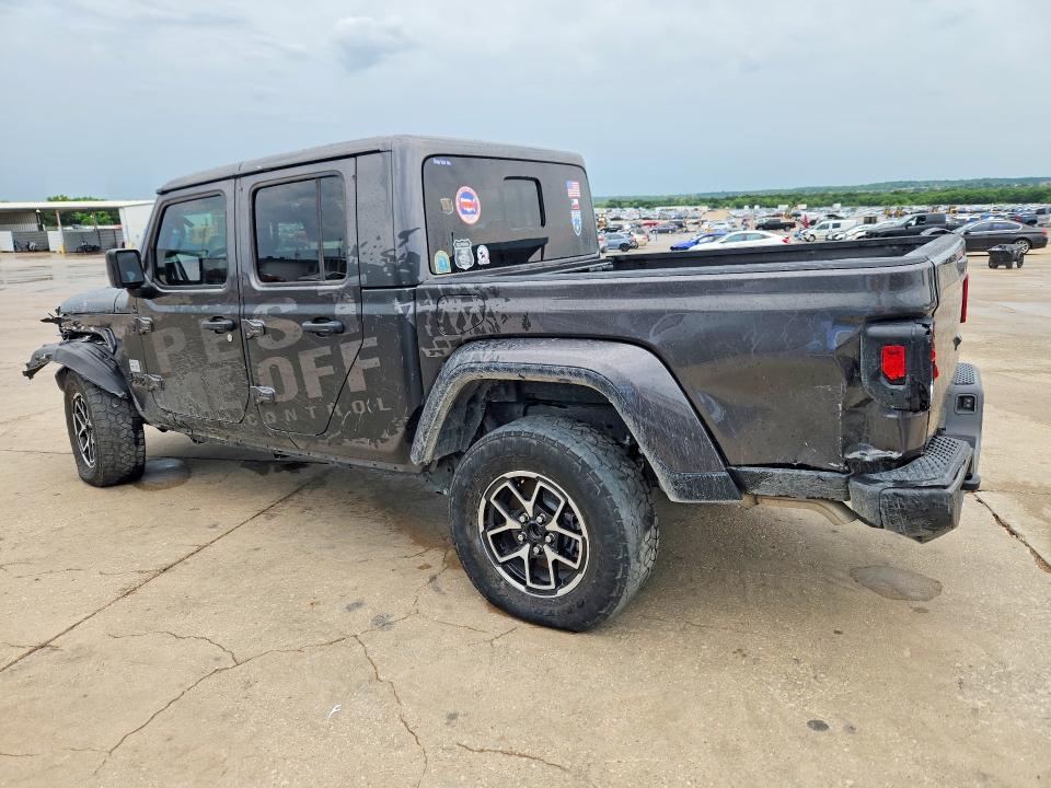 Продажа на аукционе авто 2025 Jeep Gladiator, vin: 1C6PJTAG0SL509782, номер лота: 55695956